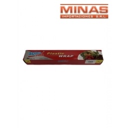 PAPEL FILM DE 30 CM X 20 METROS.