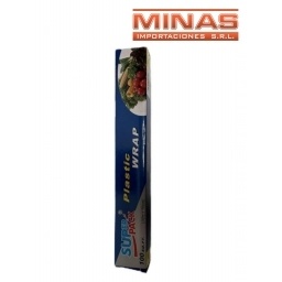 PAPEL FILM DE 30 CM X 30 METROS.