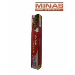 PAPEL FILM DE 30 CM X 50 METROS.