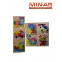 ROMPECABEZA DE MADERA