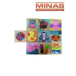 ROMPE CABEZA DE MADERA VARIOS MODELOS