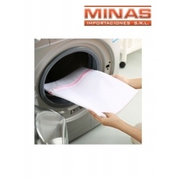 BOLSA DE LAVARROPAS DE 40 CM X 50 CM.