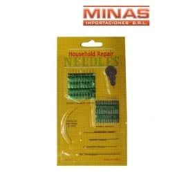 SET DE AGUJA EN BLISTER 36 PCS $12 CU