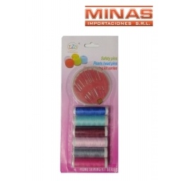 SET DE HILO Y AGUJAS