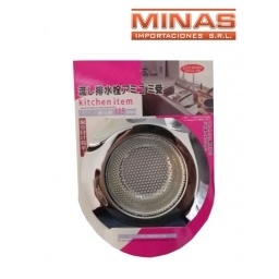 REJILLA DE FILTRO  PARA BACHA DE COCINA.