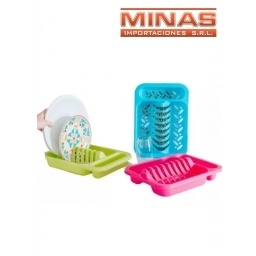 ESCURRIDOR DE PLASTICO 25 CM X 35 CM.