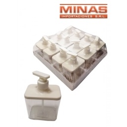 ENVASE PARA JABON LIQUIDO 12 PCS $110 CU