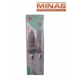 PALA + CUCHILLO PARA CORTAR TORTA.