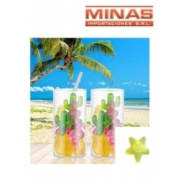 CUBITOS DE HIELO X 12 PCS,ESTRELLA.