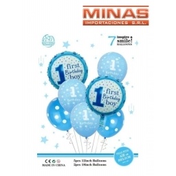 GLOBOS 7PCS CELESTES