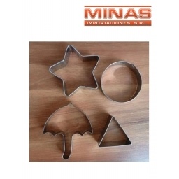 MOLDE PARA GALLETA (JUEGO CALAMAR)