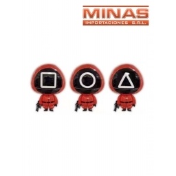 GLOBO JUEGO DEL CALAMAR