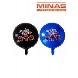 GLOBO JUEGO DEL CALAMAR