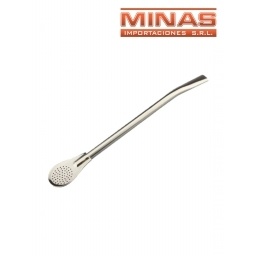 BOMBILLA DE ACERO INOXIDABLE PARA MATE $44,90 C/U