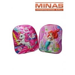 MOCHILA PARA NIA 2 MODELOS 33X29CM