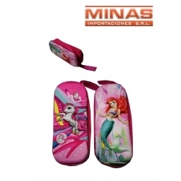 CARTUCHERA 3D 2 DISEOS