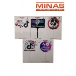 CARTELES PARA TORTA  DE CUMPLEAOS 6 DISEOS