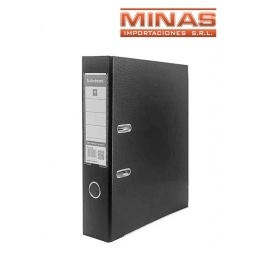 BIBLIORATO ARCHIVADOR A4 LOMO ANCHO 10 PCS $99,90 CU
