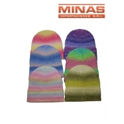 GORRO DE LANA VARIOS COLORES