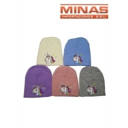 GORRO DE LANA 5 COLORES