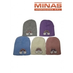 GORRO DE LANA 5 COLORES