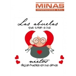 ALMOHADON PARA ABUELOS 45 CM X 45 CM.