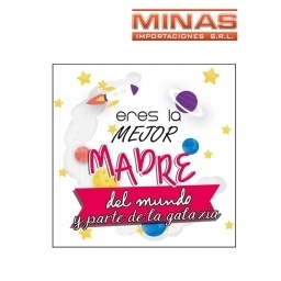 ALMOHADON PARA MAMA 45 CM X 45 CM.