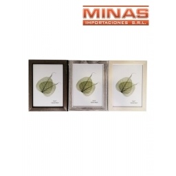 PORTARRETRATO 13 CM X 18 CM , 3 COLORES.