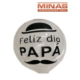 GLOBO FELIZ DIA PAPA 20