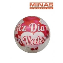GLOBO SAN VALENTIN 20