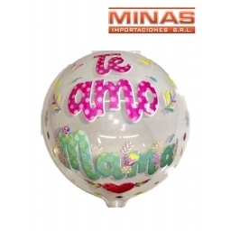 GLOBO PARA MAMA 20