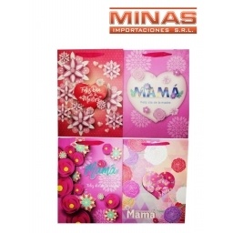 BOLSA DE REGALO PARA MAMA 40 X 30 CM