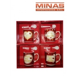 TAZA PARA MAMA CUCHARA 4 MODELOS