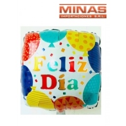GLOBO FELIZ DIA 18