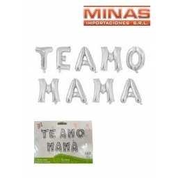 GLOBO TE AMO MAMA 16