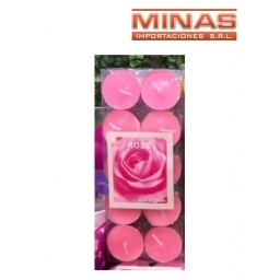 VELADORA 10 UNIDADES