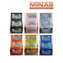 CORTINA PARA CUMPLEAOS 100 CM X 200 CM