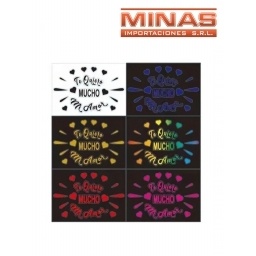 STICKER PARA DECORAR GLOBOS