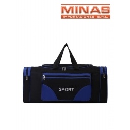 BOLSO DE VIAJE X 50 CM, COMBINADO.