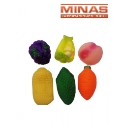 FRUTAS CON CHIFLE X 6 PCS