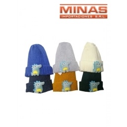GORRO PARA NIO 6 COLORES