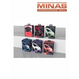 AURICULARES  VINCHA CON BLUETOOTH