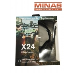 AURICULAR CON MICROFONO MOBILE / GAME.