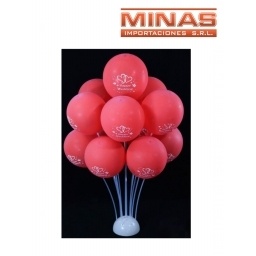 SOPORTE PARA 13 GLOBOS EN MESA