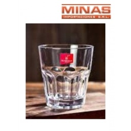 VASO DE VIDRIO 6 PCS