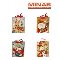 BOLSA DE NAVIDAD 32 X 26 CM