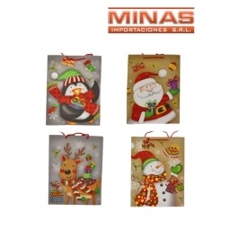 BOLSA DE NAVIDAD 40 X 30 CM