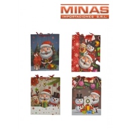 BOLSA DE NAVIDAD 32 X 26 CM