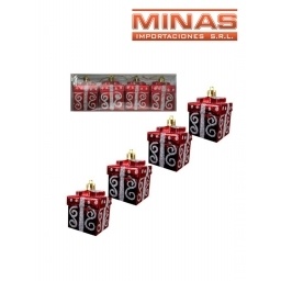 ADORNO DE NAVIDAD 4 PCS