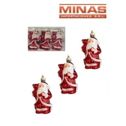 ADORNO DE NAVIDAD 3 PCS
